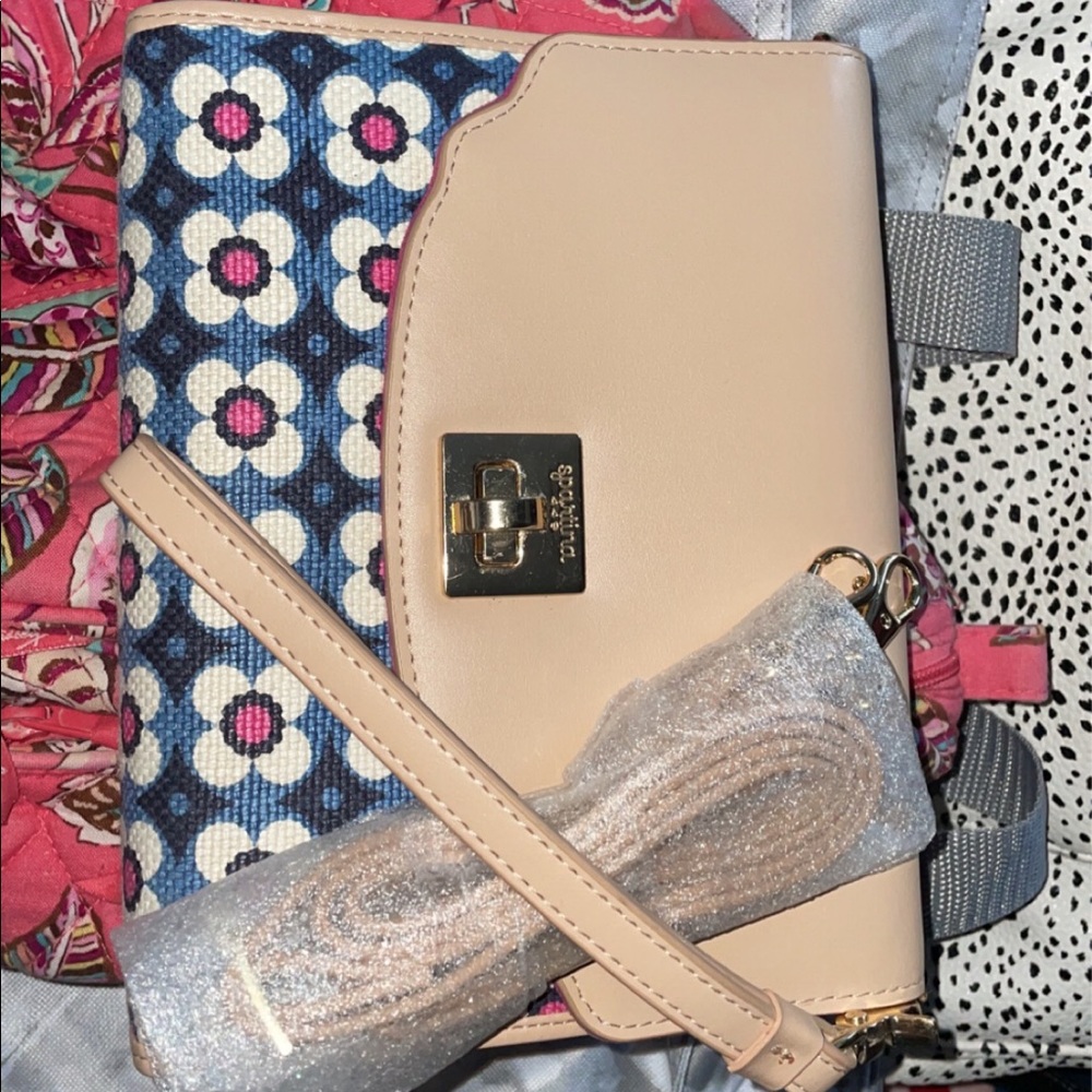 Spartina 449 Purse with wrist strap and shoulder strap NWT NEVER USED